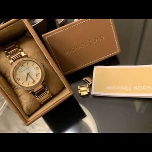 Michael Kors Gold Watch